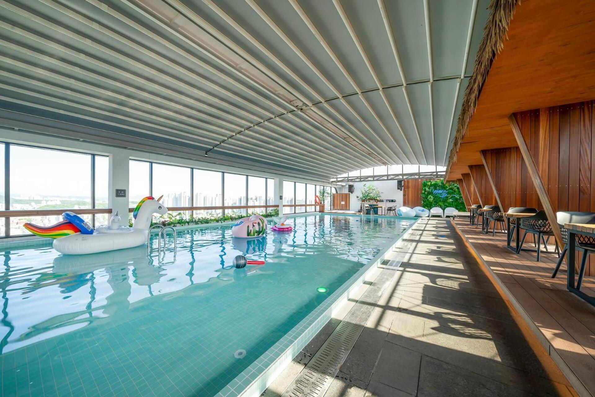 Hotel The Designers Incheon Exterior foto