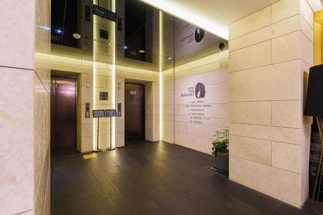 Hotel The Designers Incheon Exterior foto
